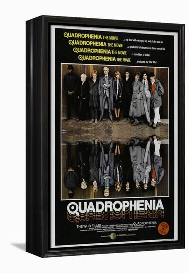 Quadrophenia-null-Framed Stretched Canvas