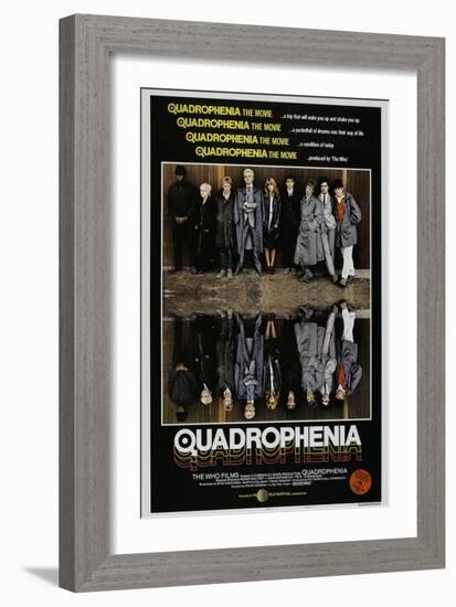 Quadrophenia-null-Framed Art Print