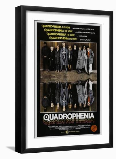 Quadrophenia-null-Framed Art Print