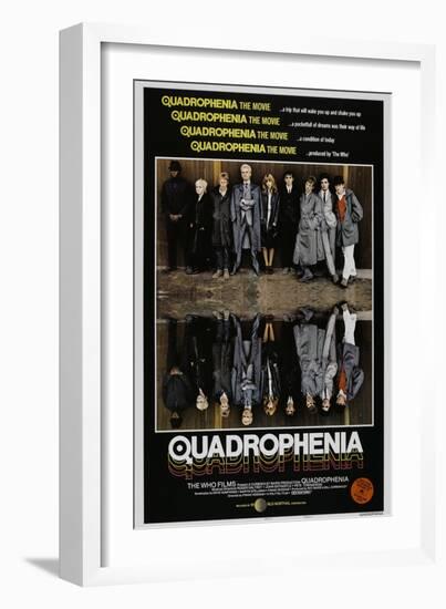 Quadrophenia-null-Framed Art Print