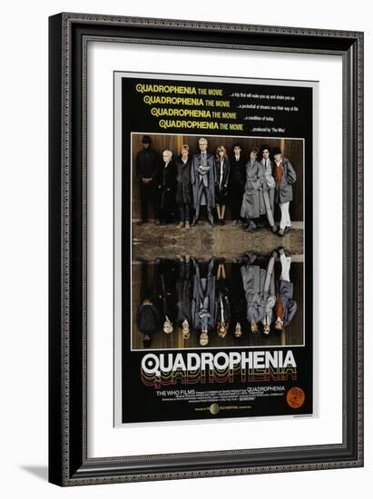 Quadrophenia-null-Framed Art Print