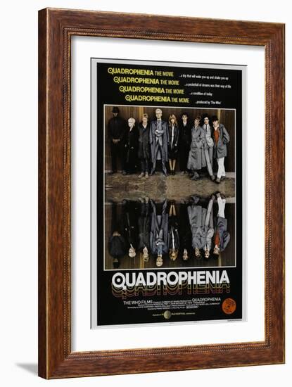 Quadrophenia-null-Framed Premium Giclee Print