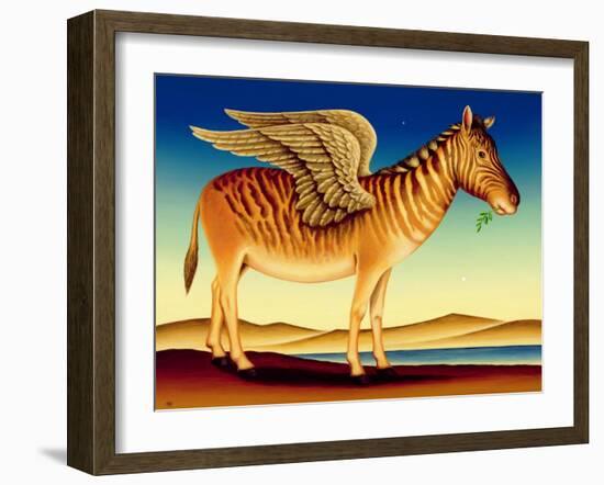 Quagga, 2000-Frances Broomfield-Framed Giclee Print