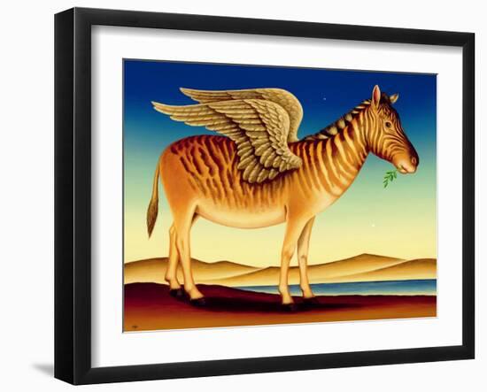 Quagga, 2000-Frances Broomfield-Framed Giclee Print