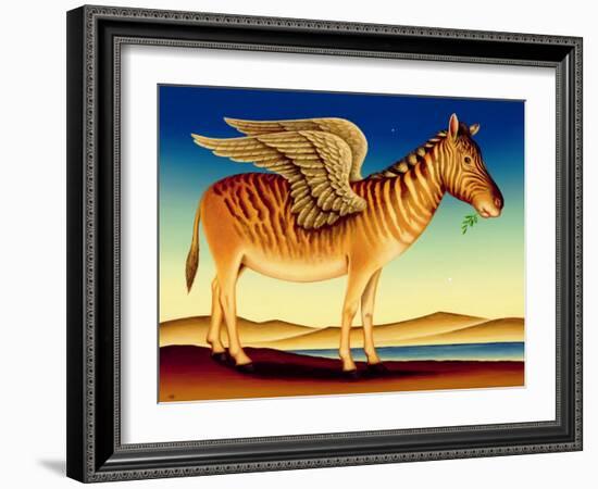 Quagga, 2000-Frances Broomfield-Framed Giclee Print