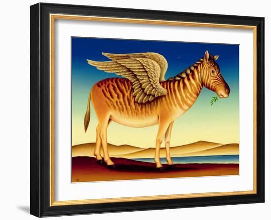 Quagga, 2000-Frances Broomfield-Framed Giclee Print