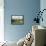 Quai D'Ivry-Henri Rousseau-Framed Premier Image Canvas displayed on a wall