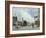 Quai De La Greve, Paris, in 1837-Thomas Shotter Boys-Framed Giclee Print