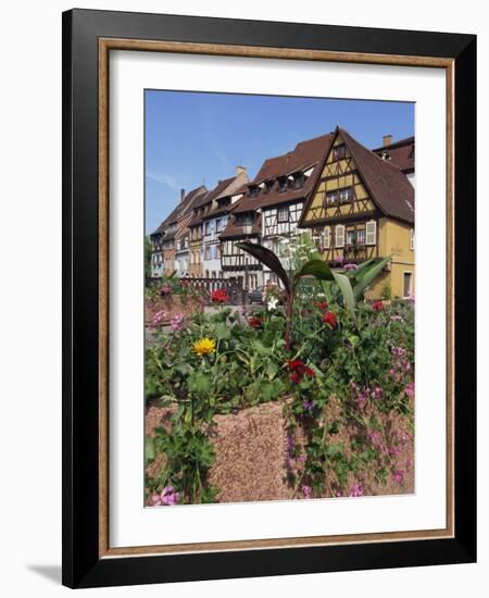 Quai De La Poissonnerie, Colmar, Alsace, France, Europe-Thouvenin Guy-Framed Photographic Print