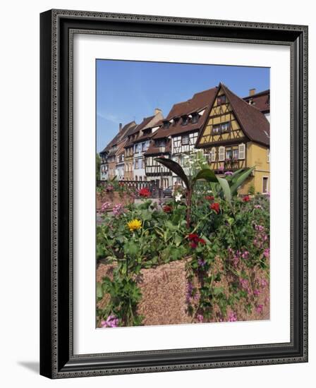 Quai De La Poissonnerie, Colmar, Alsace, France, Europe-Thouvenin Guy-Framed Photographic Print