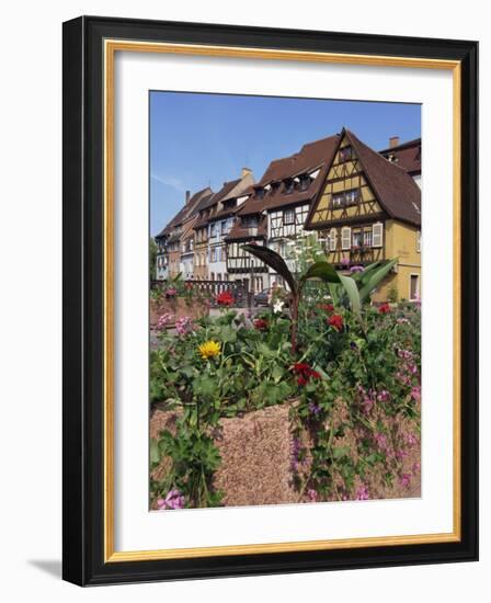 Quai De La Poissonnerie, Colmar, Alsace, France, Europe-Thouvenin Guy-Framed Photographic Print