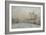 Quai De La Tournelle and Notre-Dame De Paris, 1909-Albert-Charles Lebourg-Framed Giclee Print