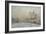 Quai De La Tournelle and Notre-Dame De Paris, 1909-Albert-Charles Lebourg-Framed Giclee Print