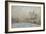 Quai De La Tournelle and Notre-Dame De Paris, 1909-Albert-Charles Lebourg-Framed Giclee Print