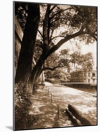 Quai du Pont Neuf-Eugène Atget-Mounted Photographic Print