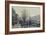 Quai Malaquais, Paris-Galien-Laloue Eugene-Framed Giclee Print