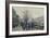 Quai Malaquais, Paris-Galien-Laloue Eugene-Framed Giclee Print