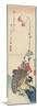 Quail and Poppies, 1830-1858-Utagawa Hiroshige-Mounted Giclee Print