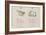 Quail and Rabbit Illustrations and Verse From Nonsense Alphabets by Edward Lear.-Edward Lear-Framed Giclee Print