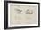 Quail and Rabbit Illustrations and Verse From Nonsense Alphabets by Edward Lear.-Edward Lear-Framed Giclee Print