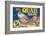 Quail Brand Contra Costa Bartletts-null-Framed Art Print