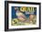 Quail Brand Contra Costa Bartletts-null-Framed Art Print