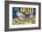 Quail Brand Contra Costa Bartletts-null-Framed Art Print