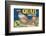 Quail Brand Contra Costa Bartletts-null-Framed Art Print