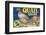 Quail Brand Contra Costa Bartletts-null-Framed Art Print