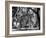 Quail Hunters Riding on Horseback-Ed Clark-Framed Photographic Print