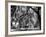 Quail Hunters Riding on Horseback-Ed Clark-Framed Photographic Print