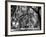 Quail Hunters Riding on Horseback-Ed Clark-Framed Photographic Print