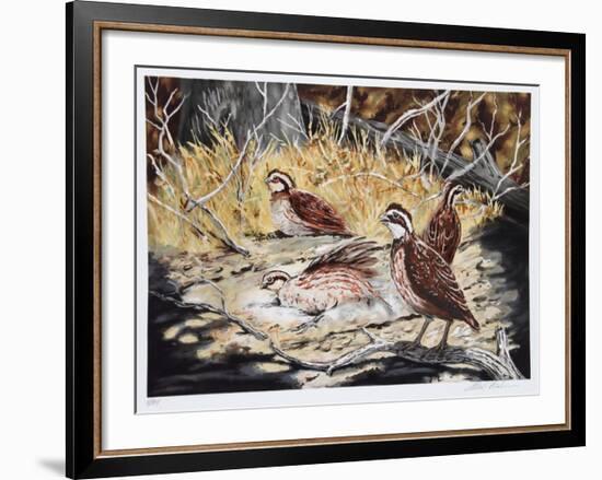 Quail-Allen Friedman-Framed Limited Edition