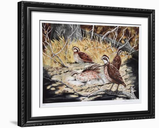 Quail-Allen Friedman-Framed Limited Edition