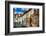 Quaint Misenska Street In Prague-George Oze-Framed Photographic Print