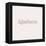 Qualities I-Anna Hambly-Framed Stretched Canvas