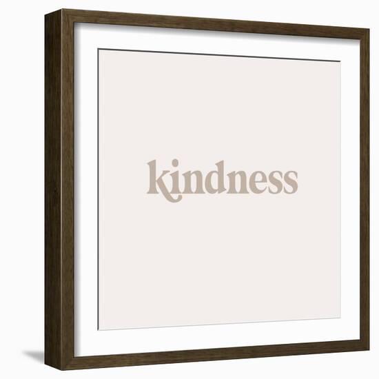 Qualities I-Anna Hambly-Framed Art Print