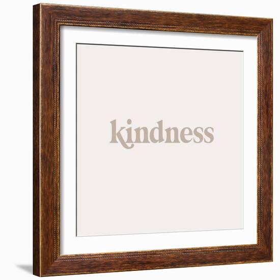 Qualities I-Anna Hambly-Framed Art Print