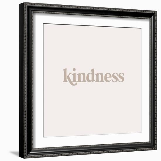 Qualities I-Anna Hambly-Framed Art Print