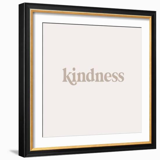 Qualities I-Anna Hambly-Framed Art Print