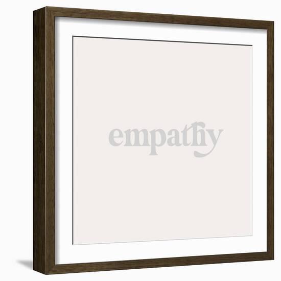 Qualities II-Anna Hambly-Framed Art Print