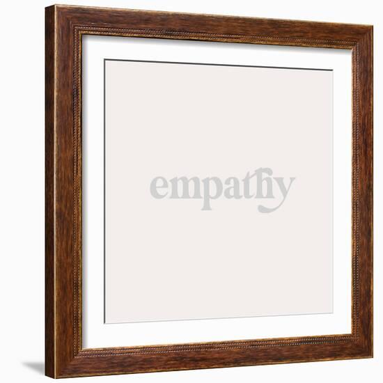 Qualities II-Anna Hambly-Framed Art Print