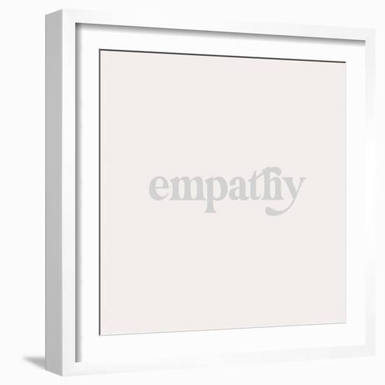 Qualities II-Anna Hambly-Framed Art Print