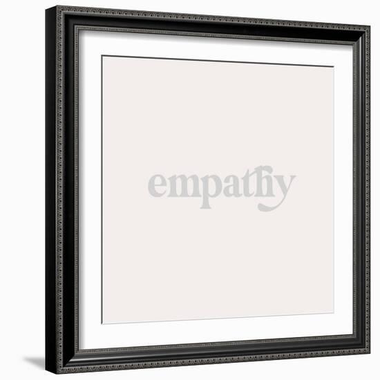 Qualities II-Anna Hambly-Framed Art Print