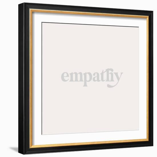 Qualities II-Anna Hambly-Framed Art Print