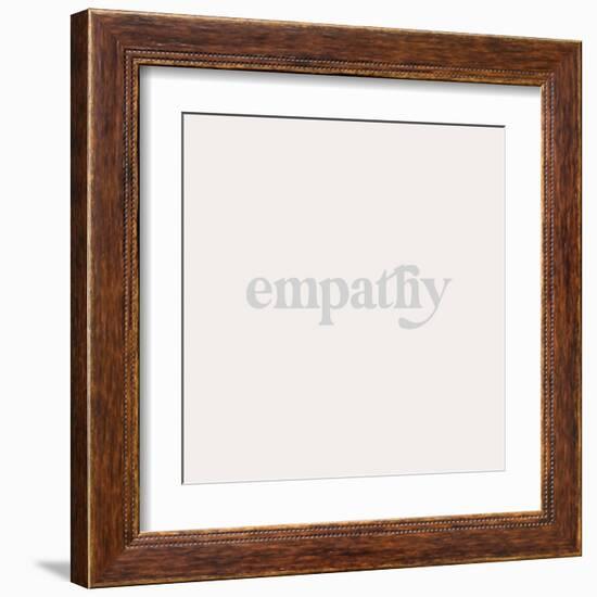 Qualities II-Anna Hambly-Framed Art Print