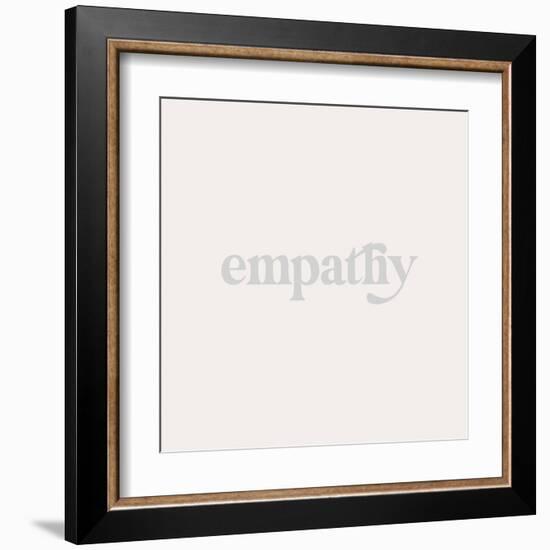 Qualities II-Anna Hambly-Framed Art Print