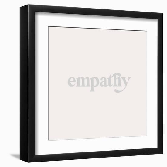 Qualities II-Anna Hambly-Framed Art Print