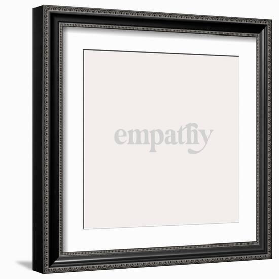 Qualities II-Anna Hambly-Framed Art Print