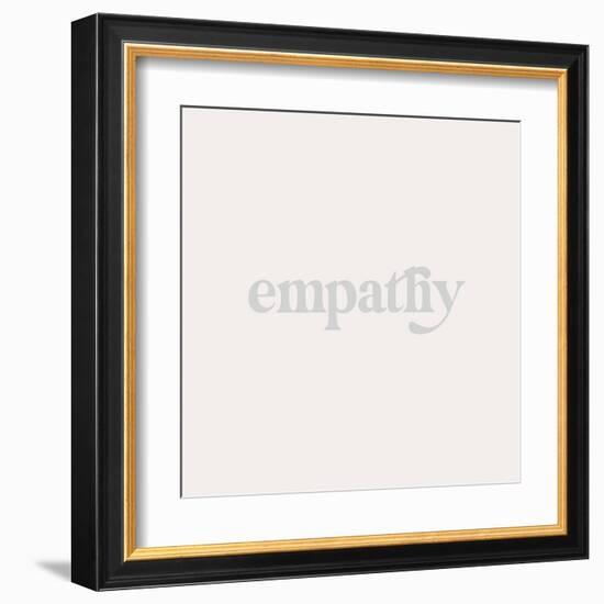 Qualities II-Anna Hambly-Framed Art Print